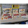 Image 1 : Meccano Sets #1, #3, + #4 in Boxes - Looks Nice But not 100% Sure if Complete - 