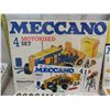 Image 3 : Meccano Sets #1, #3, + #4 in Boxes - Looks Nice But not 100% Sure if Complete - 