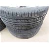 Image 2 : 4 Chevrolet 4 Bolt Rims with Champiro Vol 185 / 55 R 15 Tires - Good Tread Left