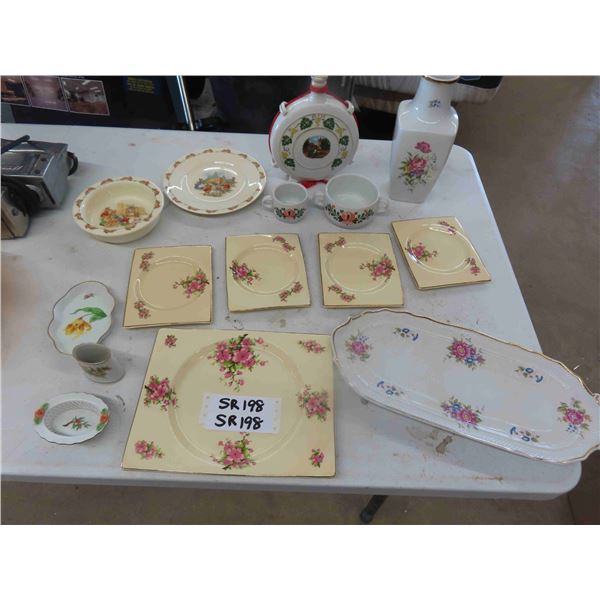 Assorted Porcelain China - Royal Doulton, Royal Staffordshire, plus others