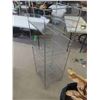 Image 2 : Metal 4 Tier Store Rack 15" x 16" x 54" 