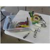 Image 1 : Painters Supply; Roller, Tape, Putty Knife , plus more