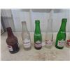 Image 4 : 10 Stubby Vintage Bottles - All Are Different