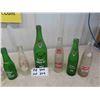Image 5 : 10 Stubby Vintage Bottles - All Are Different