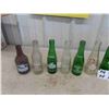 Image 6 : 10 Stubby Vintage Bottles - All Are Different