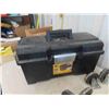 Image 2 : Tool Box, 2 Sets of Casters, Odds n Ends of Hand Tools, Screwdriver, Wrenches,