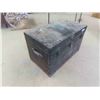 Image 2 : Old Trunk with Insert 19" x 21" x 33" 