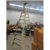 Image 2 : Werner 12' Step Ladder Fiberglass + Aluminum Combo