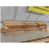 Image 2 : 10 Stair Spindles - 2 Sizes ; (5) 1.5" x 1.5"x 36" + (5) 2.5"x2.5"x36"