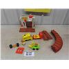 Image 1 : Fisher Price Lift + Load Railroad Play Set