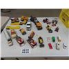 Image 1 : Various Tonka + Buddy L Trucks, Die Cast Tractors, Small Die Cast Cars 