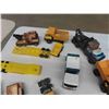 Image 2 : Various Tonka + Buddy L Trucks, Die Cast Tractors, Small Die Cast Cars 