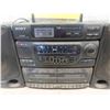 Image 2 : Sony Model CFD 560 Portable Sound System - Powers Up, 2 Citizen Speakers, 