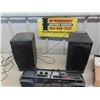 Image 8 : Sony Model CFD 560 Portable Sound System - Powers Up, 2 Citizen Speakers, 