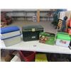 Image 1 : Coleman Portable Cooler, Thermos Metal Cooler, Rubbermaid Cooler + Coleman