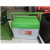 Image 2 : Coleman Portable Cooler, Thermos Metal Cooler, Rubbermaid Cooler + Coleman