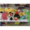 Image 1 : Halloween Costumes  + Masks ' Tweety + Sylvester, Skull Mask, TMNT Mask, Clown Outfit