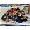 Image 1 : Assorted Bearington Bears + Doll on Stand