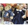 Image 3 : Assorted Bearington Bears + Doll on Stand