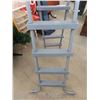 Image 2 : Plastic Swimming Pool Ladder 4 Steps per Side 49" Clearance