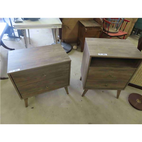 Spacnight Table 2 Prepac Night Tables - Like New ; 16