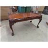 Image 2 : Chippendale Style Wood Coffee Table 19" x 20" x 38" 