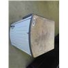 Image 2 : Suncast Cooler Cart/ Bar with Fold Down Shelf + Lower Storage 20" x 22" x 34" 