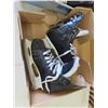 Image 2 : 3 Pairs of Skates - Hockey Skates ; Sz 3.5, 4 - Figure Skates Sz 6