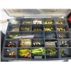 Image 2 : Fishing Package ; 2 Plano Double Sided Tackle Boxes, Fish Net, 2 Rods with Reels