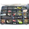 Image 3 : Fishing Package ; 2 Plano Double Sided Tackle Boxes, Fish Net, 2 Rods with Reels