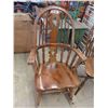 Image 2 : Solid Wood Rocking Chair, Fancy Wooden Dining Chair