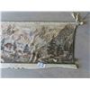 Image 3 : Wall Art Woven Tapestry - Village Near The Mountains 27" x 64" 