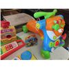 Image 2 : Large Assortment of Kids Toys ; Ride- On, Activity Center, Xylphone, Koolaid 