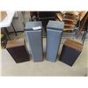 Image 1 : 2 Scott Speakers + 2 Tall Sony Speakers