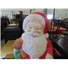 Image 2 : Blow Mold Santa Clause 30" Tall 