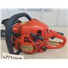 Image 2 : Husqvarna #445 Gas Powered Chainsaw - Works, Emergency Stop is Broken