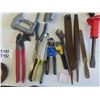 Image 2 : Nail Puller Pliers, Files, Hack Saw, Chisels, Cutters, plus more