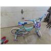 Image 2 : Young Girls Pedal Bike with Training Wheels + 'Frozen' Graphics, Dora The 