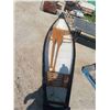 Image 2 : Chestnut 14' Fiberglass Canoe with Paddle
