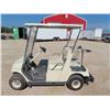 Image 1 : Yamaha 4 Wheel Gas Golf Cart with Canopy -Runs Great - Private Owner - 