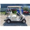 Image 3 : Yamaha 4 Wheel Gas Golf Cart with Canopy -Runs Great - Private Owner - 