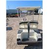 Image 4 : Yamaha 4 Wheel Gas Golf Cart with Canopy -Runs Great - Private Owner - 