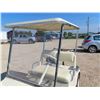 Image 6 : Yamaha 4 Wheel Gas Golf Cart with Canopy -Runs Great - Private Owner - 