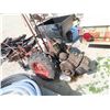 Image 2 : Walk Behind Yard Tractor with Plow Attachment