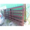 Image 1 : 10 Metal Corral Panels 10' 