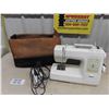 Image 1 : Kenmore Model 27 Portable Sewing Machine with Case