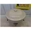 Image 2 : 5Gal Sunburst Crock with Lid - Good Handles