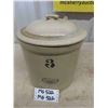 Image 1 : Medalta 3 Gal Crock with Lid - Chip on Lid Handle