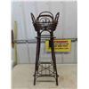 Image 1 : Wicker Plant Stand 35" Tall 