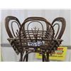 Image 2 : Wicker Plant Stand 35" Tall 